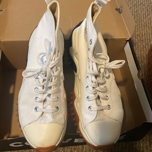 Converse run star motion sneakers size men10 womens 11.5